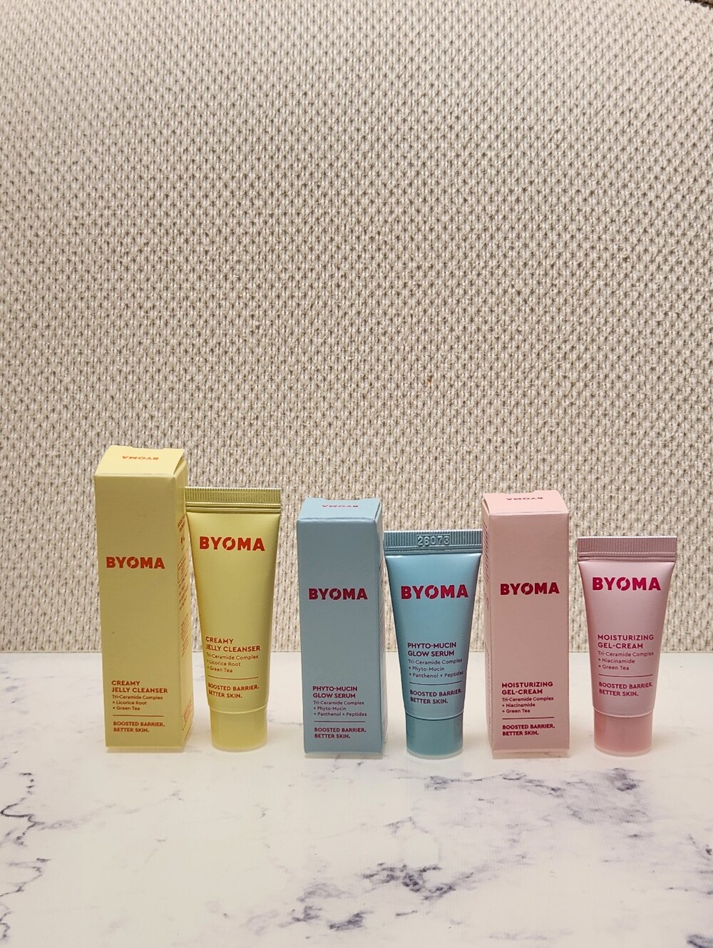 Byoma Travel Skincare Set